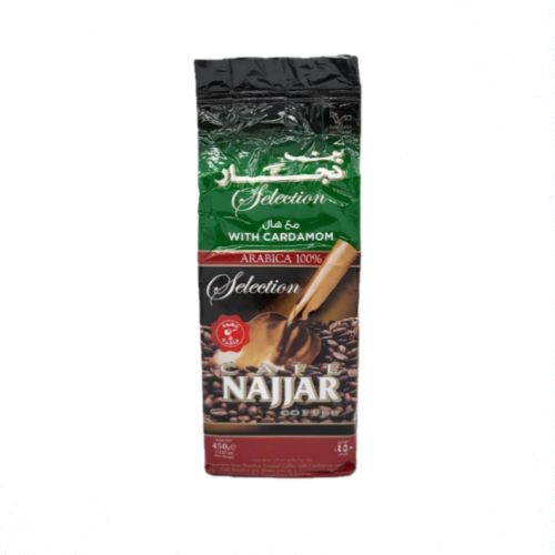 Najjar Coffee With Cardamom