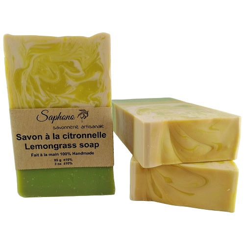 Lemongrass Soap Saphono