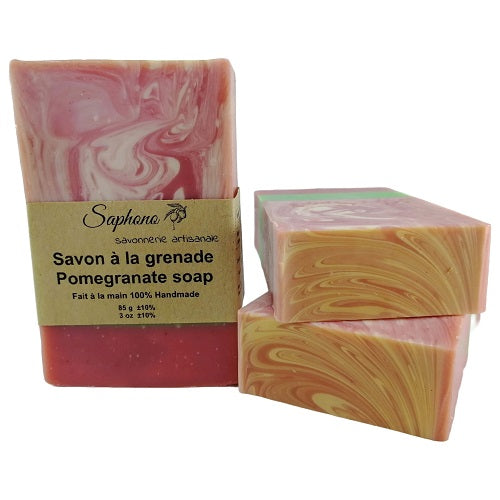 Pomegranate Soap Saphono