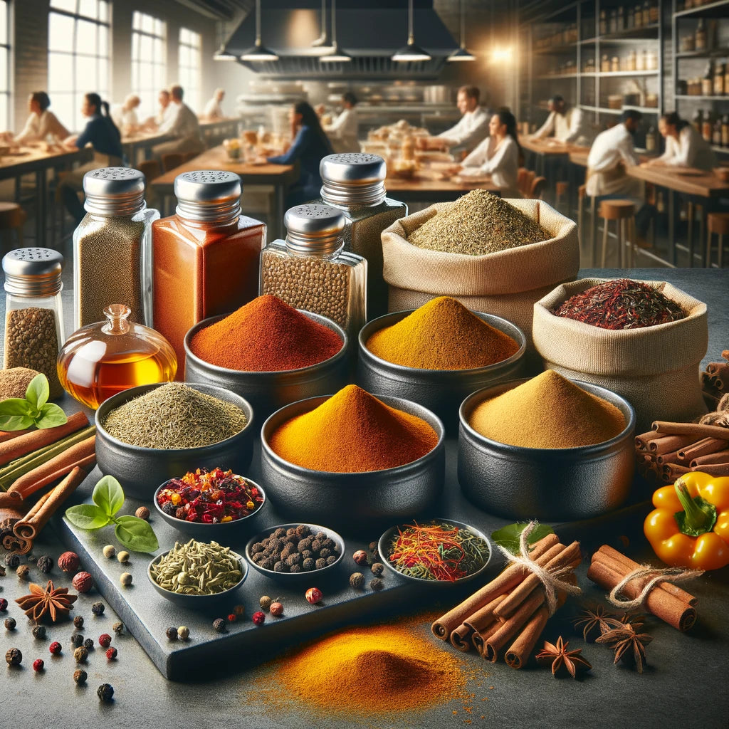Value Packs Spices For Restaurants